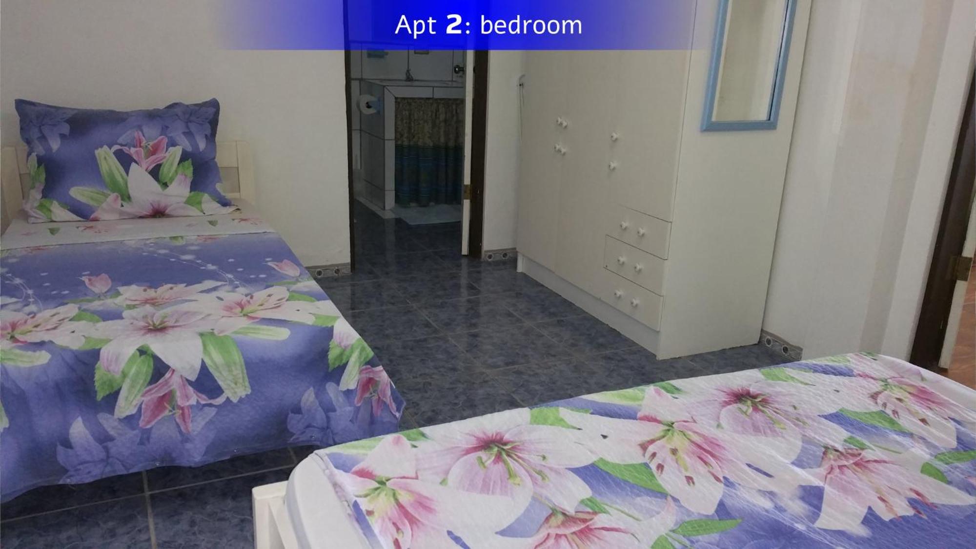 Barracuda Apartments Sámara Zimmer foto